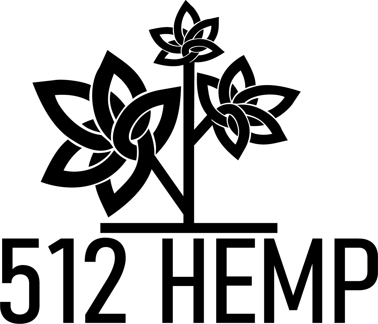512 Hemp logo