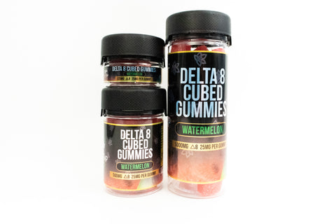Delta 8 Gummies Watermelon