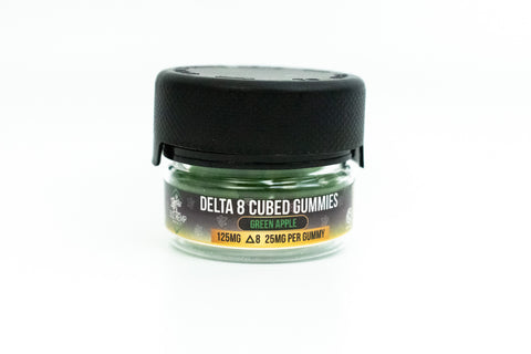 Delta 8 Gummies Green Apple
