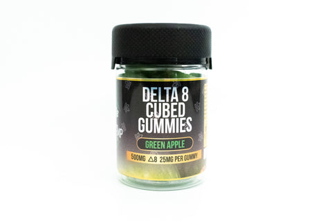 Delta 8 Gummies Green Apple