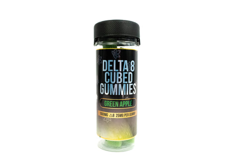 Delta 8 Gummies Green Apple
