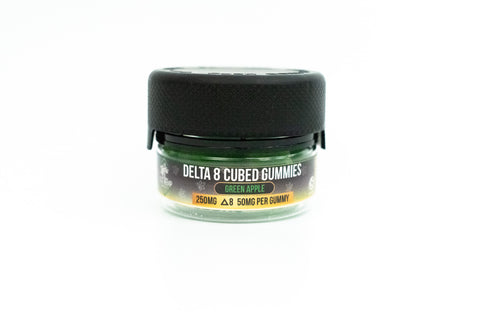 Delta 8 Gummies Green Apple