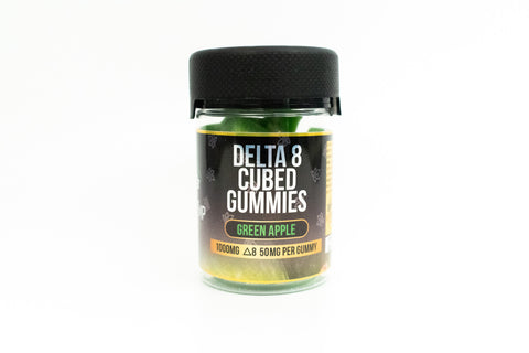 Delta 8 Gummies Green Apple