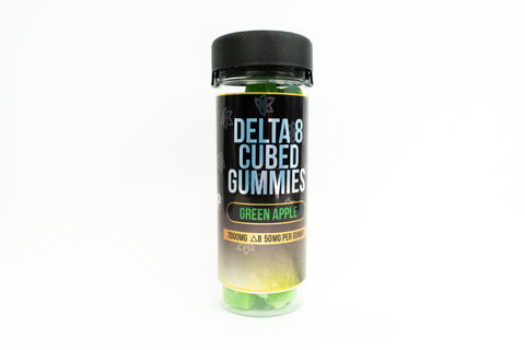 Delta 8 Gummies Green Apple