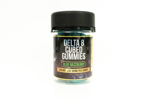 Delta 8 Gummies Blue Razzberry