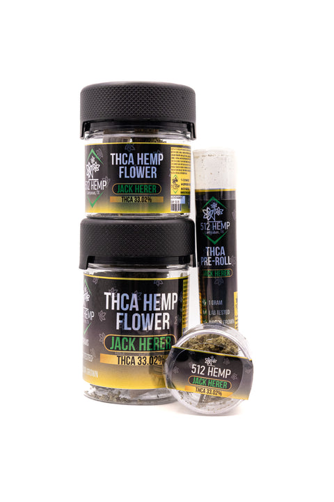 THCA Flower Jack Herer