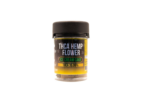 THCA Flower Ice Cream Cake