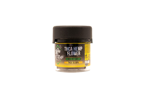 THCA Flower Ice Cream Cake