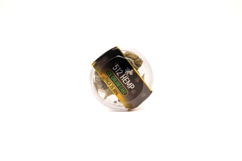 THCA Flower Ice Cream Cake