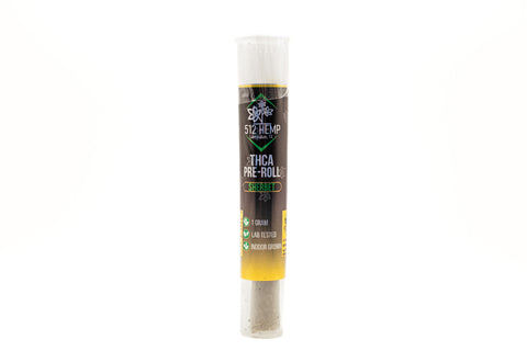 THCA Pre-Roll Sherbet