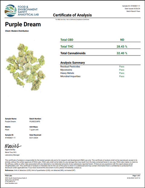 Purple Dream