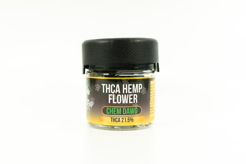 THCA Flower Chem Dawg