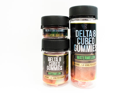Delta 8 Gummies Watermelon