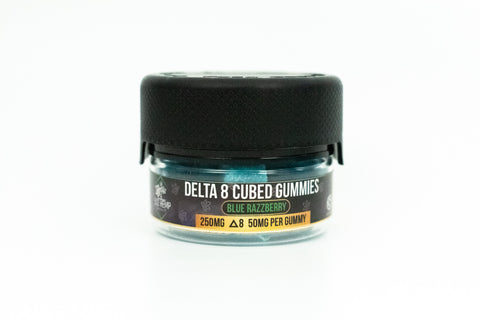 Delta 8 Gummies Blue Razzberry