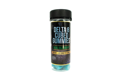 Delta 8 Gummies Blue Razzberry