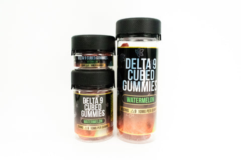 Delta 9 Cubed Gummies