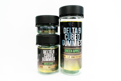 Delta 9 Cubed Gummies
