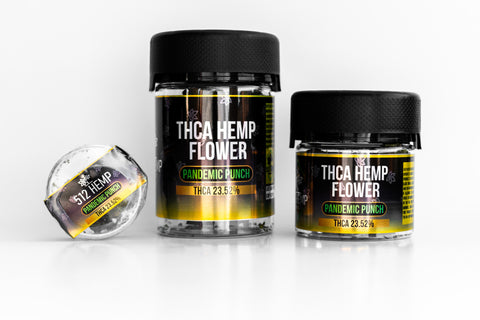 THCA Flower Pandemic Punch