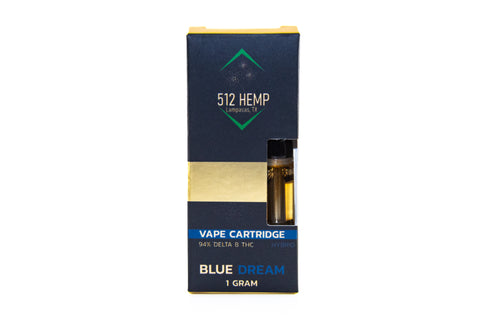 Delta 8 Cartridge 1g Blue Dream