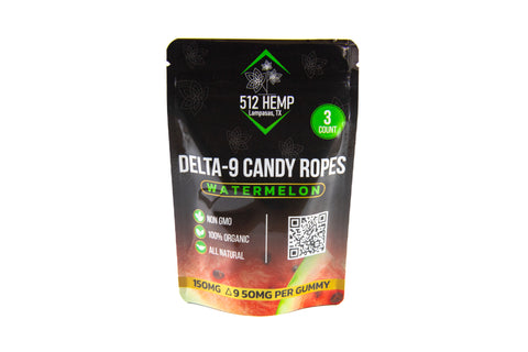 Delta 9 Nerds Rope Watermelon