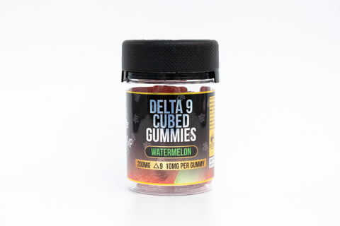 Delta 9 Cubed Gummies