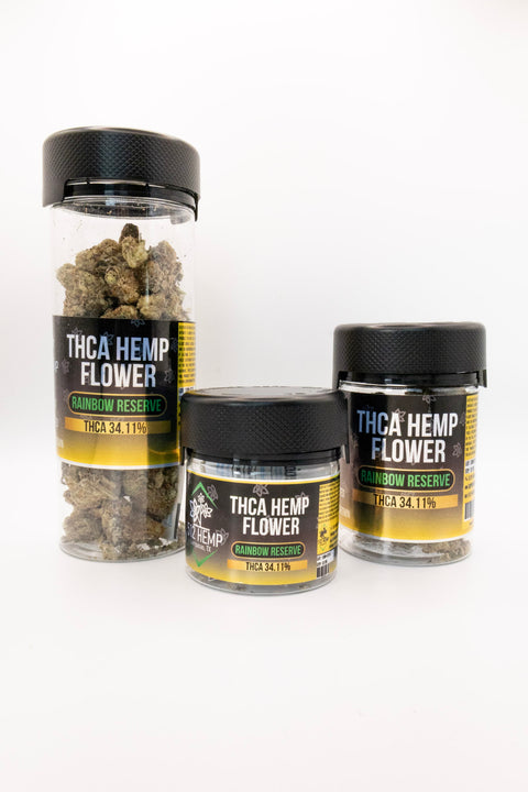 THCA Flower Rainbow Reserve