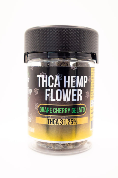 THCA Flower Grape Cherry Gelato