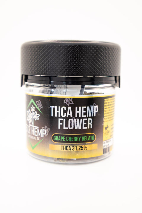 THCA Flower Grape Cherry Gelato