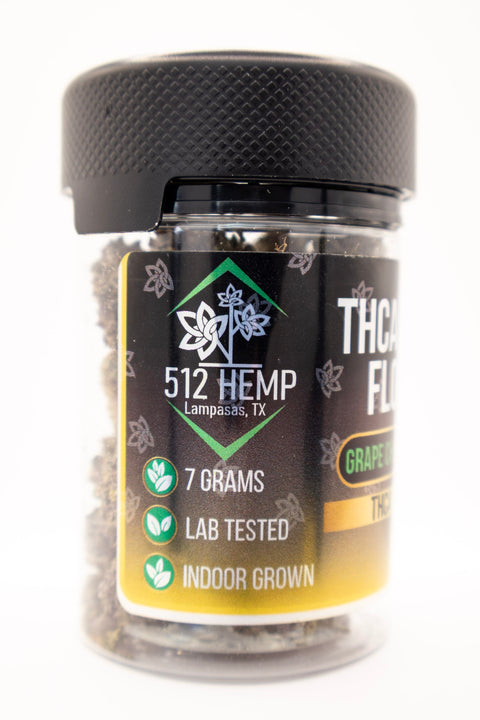 THCA Flower Grape Cherry Gelato