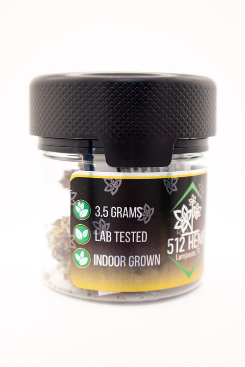 THCA Flower Ice Cream Cake