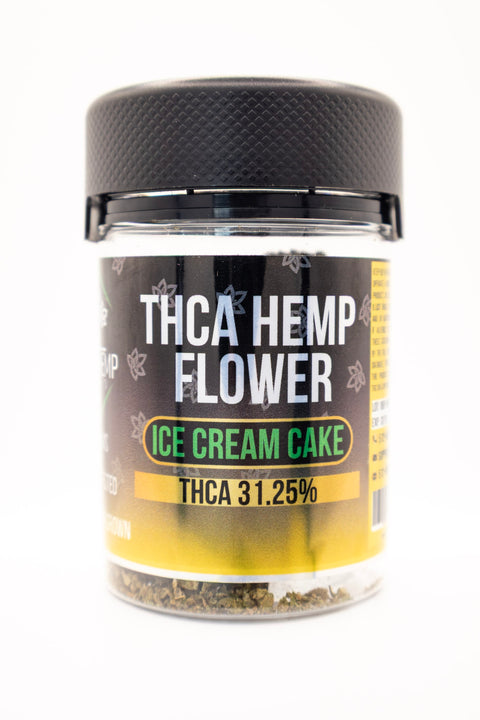 THCA Flower Ice Cream Cake