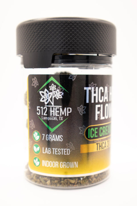 THCA Flower Ice Cream Cake