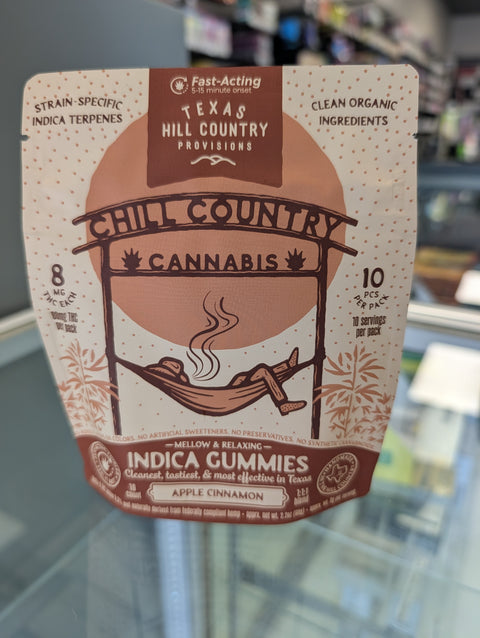 Chill Country Indica Gummies