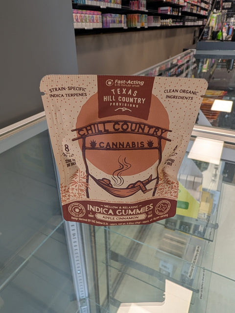 Chill Country Indica Gummies