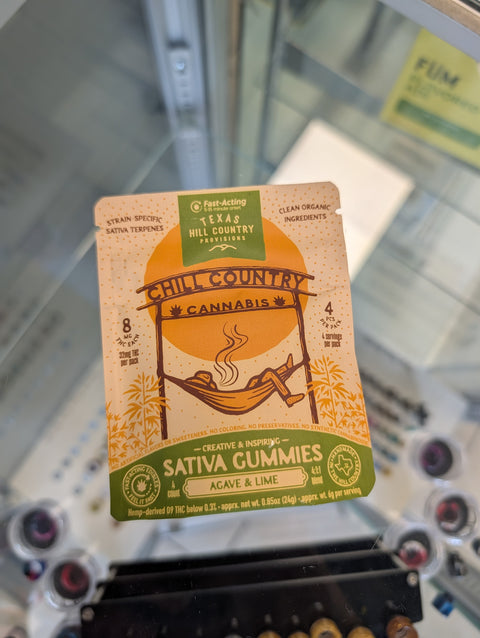Chill Country Sativa Gummies