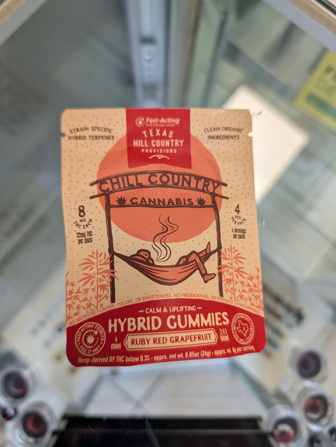 Chill Country Hybrid Gummies