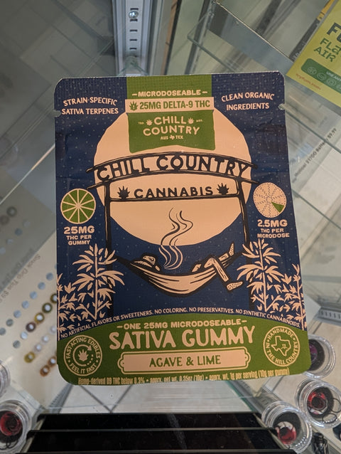 Chill Country Sativa Gummies
