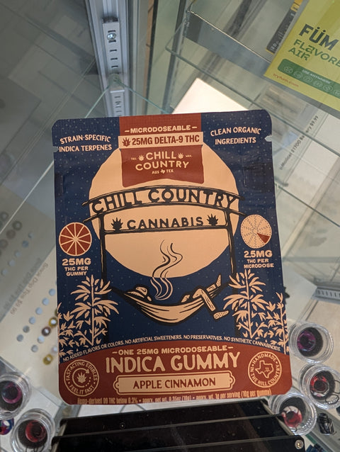 Chill Country Indica Gummies