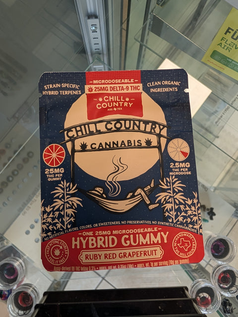 Chill Country Hybrid Gummies